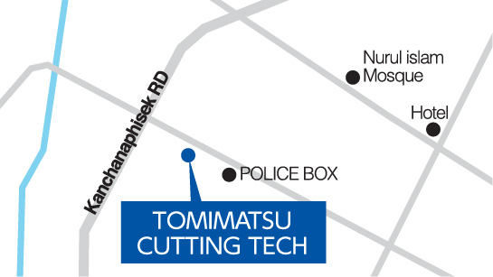 TOMIMATSU CUTTING TECH (ASIA)地図